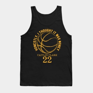 caitlin clark 22 Tank Top